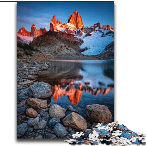 Puzzle 2000 Teile für Erwachsene, Schöne Berge und Seen, Denksportspiel, Wanddekoration, einzigartige Geburtstags, 70x100cm Puzzle 2000 Teile für Erwachsene, Schöne Berge und Seen, Denksportspiel, Wanddekoration, einzigartige Geburtstags, 70x100cm von LYXIANY