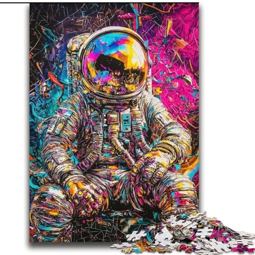 Puzzle 2000 Teile für Teenager, Astronauten-Graffiti-Spielzeug, Denkspiel zur Heimdekoration, für Kinder ab 14 Jahren, 70x100cm Puzzle 2000 Teile für Teenager, Astronauten-Graffiti-Spielzeug, Denkspiel zur Heimdekoration, für Kinder ab 14 Jahren, 70x100cm von LYXIANY