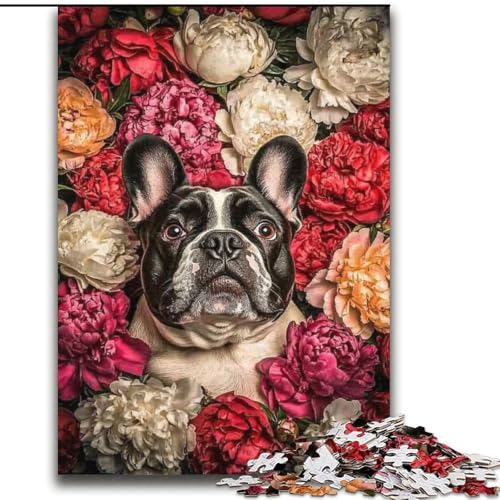 Puzzle 2000 Teile für Teenager, Französische Bulldogge, Dekomprimierendes intellektuelles Lernspielzeug, tolle Geschenke und Spielzeuge, 70x100cm Puzzle 2000 Teile für Teenager, Französische Bulldogge, Dekomprimierendes intellektuelles Lernspielzeug, tolle Geschenke und Spielzeuge, 70x100cm von LYXIANY