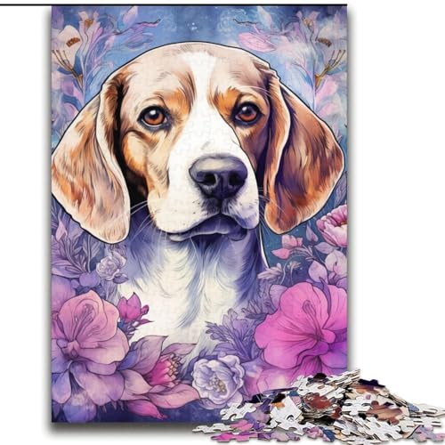 Puzzle 2000 Teile für Teenager, Hundespielzeug, Denkspiel zur Heimdekoration, für Kinder ab 14 Jahren, 70x100cm von LYXIANY