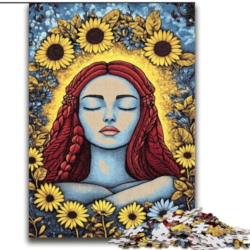 Puzzle 2000 Teile für Teenager, Rosengöttin, Spielzeug, Denkspiel zur Heimdekoration, für Kinder ab 14 Jahren, 70x100cm Puzzle 2000 Teile für Teenager, Rosengöttin, Spielzeug, Denkspiel zur Heimdekoration, für Kinder ab 14 Jahren, 70x100cm von LYXIANY