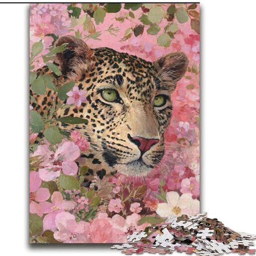 Puzzle 2000 Teile für Teenager, Tierleopard, geeignet für Kinder ab 14 Jahren, anspruchsvolles Spiel, tolles Geschenk zum Spielen, 70x100cm von LYXIANY