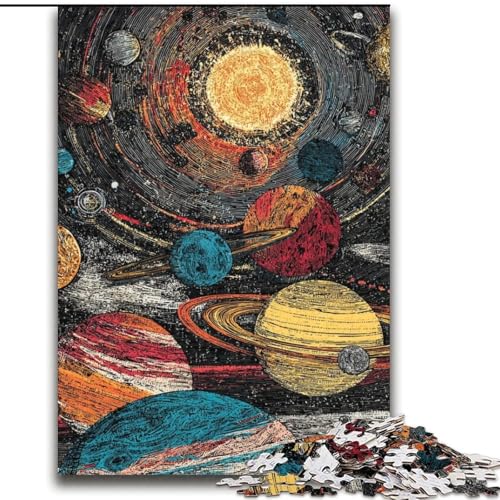 Puzzle 2000 Teile für Teenager, Universum, Galaxie, Spielzeug, Denkspiel zur Heimdekoration, für Kinder ab 14 Jahren, 70x100cm Puzzle 2000 Teile für Teenager, Universum, Galaxie, Spielzeug, Denkspiel zur Heimdekoration, für Kinder ab 14 Jahren, 70x100cm von LYXIANY