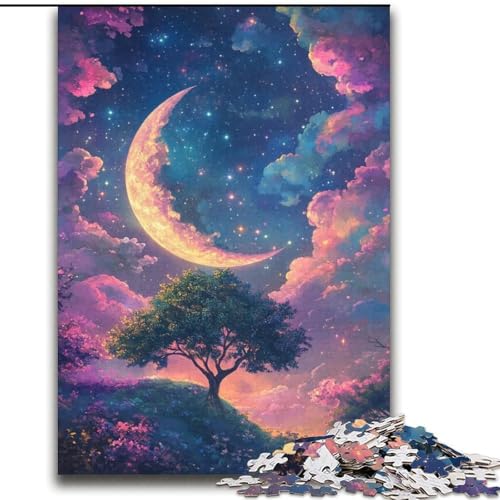 Puzzle Baum des Lebens für Erwachsene, 2000 Teile, anspruchsvolles und schwieriges Angebot als Geschenk für die ganze Familie (70x100cm) von LYXIANY