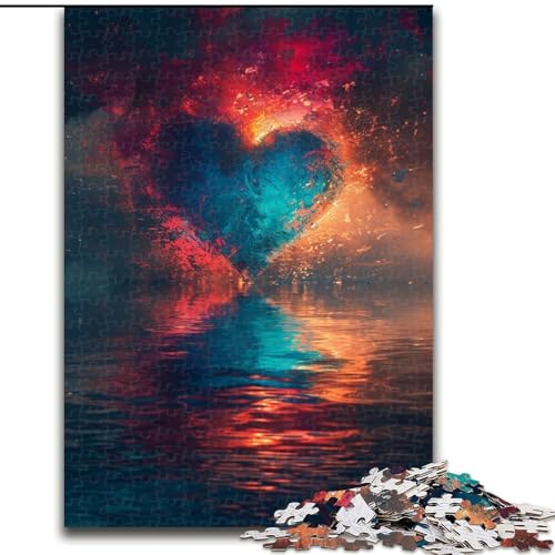 Puzzle Love at Sea, Holzpuzzle für Erwachsene, Größe 50x75cm, Eltern, Partner, Freunde – ab 14 Jahren Puzzle Love at Sea, Holzpuzzle für Erwachsene, Größe 50x75cm, Eltern, Partner, Freunde – ab 14 Jahren von LYXIANY