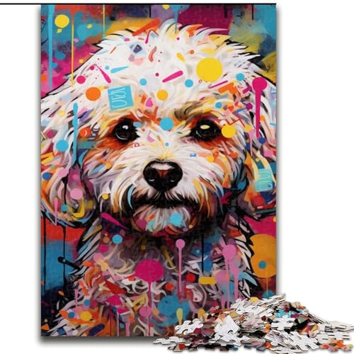 Puzzle für 1000 Teile, Schwarzer Leopard, 1000-teiliges Puzzle für Erwachsene, bunt, lustig, herausfordernd und knifflig, 50x75cm Puzzle für 1000 Teile, Schwarzer Leopard, 1000-teiliges Puzzle für Erwachsene, bunt, lustig, herausfordernd und knifflig, 50x75cm von LYXIANY