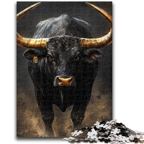 Puzzle für Erwachsene, 1000 Bison-Lernspiele, Heimdekoration, Lernspiel für Geburtstag, Weihnachten, 50x75cm Puzzle für Erwachsene, 1000 Bison-Lernspiele, Heimdekoration, Lernspiel für Geburtstag, Weihnachten, 50x75cm von LYXIANY