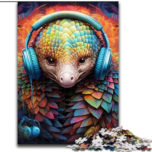 Puzzle für Erwachsene, 1000 Bunte Papageien-Puzzles, 1000 Teile für Erwachsene, für Teenager und Familienspaß, Größe: 50x75cm von LYXIANY