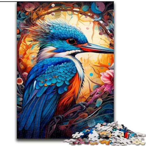 Puzzle für Erwachsene, 1000 Farb-Vogel-Puzzle, 1000 Teile, anspruchsvolles Denkspiel für Teenager, perfekt als Heimdekoration oder Geschenk, 50x75cm Puzzle für Erwachsene, 1000 Farb-Vogel-Puzzle, 1000 Teile, anspruchsvolles Denkspiel für Teenager, perfekt als Heimdekoration oder Geschenk, 50x75cm von LYXIANY