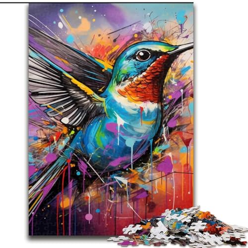 Puzzle für Erwachsene, 1000 Hyänen-Graffiti-Puzzle, 1000 Teile, anspruchsvolles Denkspiel für Teenager, perfekt als Heimdekoration oder Geschenk, 50x75cm Puzzle für Erwachsene, 1000 Hyänen-Graffiti-Puzzle, 1000 Teile, anspruchsvolles Denkspiel für Teenager, perfekt als Heimdekoration oder Geschenk, 50x75cm von LYXIANY