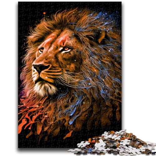 Puzzle für Erwachsene, 1000 Löwen-Lernspiele, Heimdekoration, Lernspiel für Geburtstag, Weihnachten, 50x75cm Puzzle für Erwachsene, 1000 Löwen-Lernspiele, Heimdekoration, Lernspiel für Geburtstag, Weihnachten, 50x75cm von LYXIANY