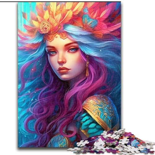 Puzzle für Erwachsene, 1000 Puzzles mit Buddha-Statue, Größe 38x26cm, für Teenager und Familienspaß – DIY-Denkspiel als Geschenk von LYXIANY