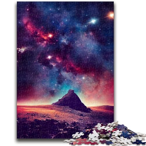 Puzzle für Erwachsene, 1000 Sternenlandschaften, Lernspiele, Heimdekoration, Lernspiel für Geburtstag, Weihnachten, 38x26cm Puzzle für Erwachsene, 1000 Sternenlandschaften, Lernspiele, Heimdekoration, Lernspiel für Geburtstag, Weihnachten, 38x26cm von LYXIANY