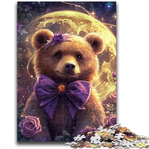 Puzzle für Erwachsene, 1000 Teddybären, Lernspiel, Herausforderung, Spielzeug, Wanddekoration, einzigartige Geburtstags, 38x26cm Puzzle für Erwachsene, 1000 Teddybären, Lernspiel, Herausforderung, Spielzeug, Wanddekoration, einzigartige Geburtstags, 38x26cm von LYXIANY
