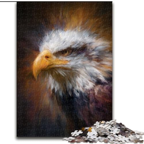 Puzzle für Erwachsene, 1000 Teile, Adler, Spielzeug, Lernspiele, Stressabbau, tolle Geschenke und Spielzeuge, 50x75cm von LYXIANY
