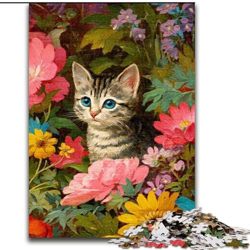 Puzzle für Erwachsene, 1000 Teile, Adler bei Sonnenuntergang, pädagogisches Denkspiel, künstlerische Heim- und Bürodekoration, ab 14 Jahren (Größe 50x75cm) von LYXIANY