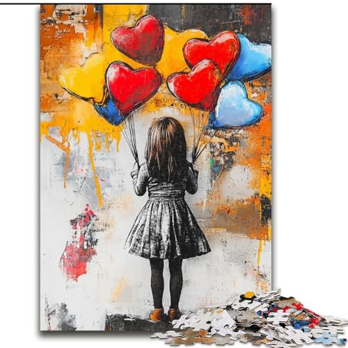 Puzzle für Erwachsene, 1000 Teile, Alpaka, Spielzeug, Lernspiele, Stressabbau, tolle Geschenke und Spielzeuge (Größe 50x75cm) von LYXIANY