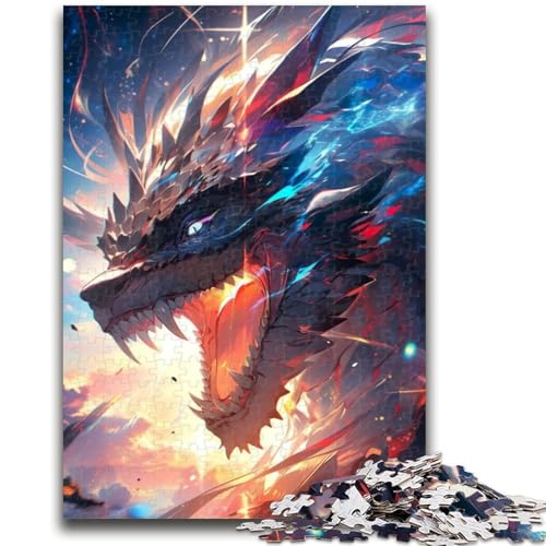 Puzzle für Erwachsene, 1000 Teile, Anime Cyberdragon, für Kinder ab 14 Jahren, Quizspiel, Spaß für zu Hause, Aktivitäten, Geburtstagsgeschenk, Reisegeschenke, 26x38cm Puzzle für Erwachsene, 1000 Teile, Anime Cyberdragon, für Kinder ab 14 Jahren, Quizspiel, Spaß für zu Hause, Aktivitäten, Geburtstagsgeschenk, Reisegeschenke, 26x38cm von LYXIANY