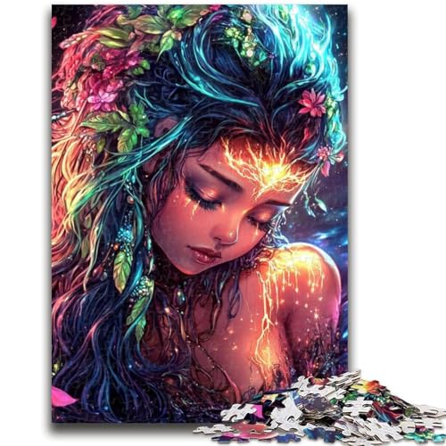 Puzzle für Erwachsene, 1000 Teile, Anime-Mädchen, Familienspaß, ganze Familie, ab 14 Jahren, 38x26cm Puzzle für Erwachsene, 1000 Teile, Anime-Mädchen, Familienspaß, ganze Familie, ab 14 Jahren, 38x26cm von LYXIANY