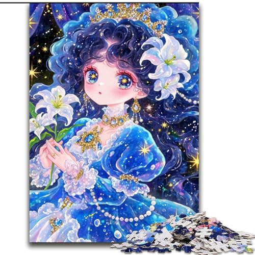 Puzzle für Erwachsene, 1000 Teile, Anime-Mädchen-Puzzle aus Holz, anspruchsvolles Denkspiel für Teenager, Familienspaß, interaktives Spiel, Größe 50x75cm Puzzle für Erwachsene, 1000 Teile, Anime-Mädchen-Puzzle aus Holz, anspruchsvolles Denkspiel für Teenager, Familienspaß, interaktives Spiel, Größe 50x75cm von LYXIANY