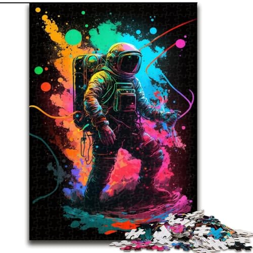 Puzzle für Erwachsene, 1000 Teile, Astronauten-Puzzle für Erwachsene, anspruchsvolles Denkspiel für Teenager, Spaß für die ganze Familie, DIY-Heimdekoration, Geschenk, Größe 50x75cm Puzzle für Erwachsene, 1000 Teile, Astronauten-Puzzle für Erwachsene, anspruchsvolles Denkspiel für Teenager, Spaß für die ganze Familie, DIY-Heimdekoration, Geschenk, Größe 50x75cm von LYXIANY