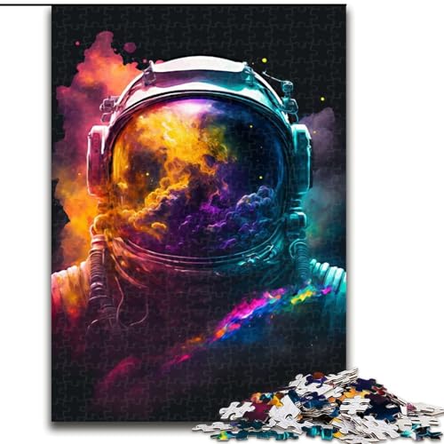 Puzzle für Erwachsene, 1000 Teile, Astronautenträume, 1000-teiliges Puzzle, Spaß für die ganze Familie, Basteln, perfekt für Geburtstage, Feiertage, Größe 50x75cm von LYXIANY