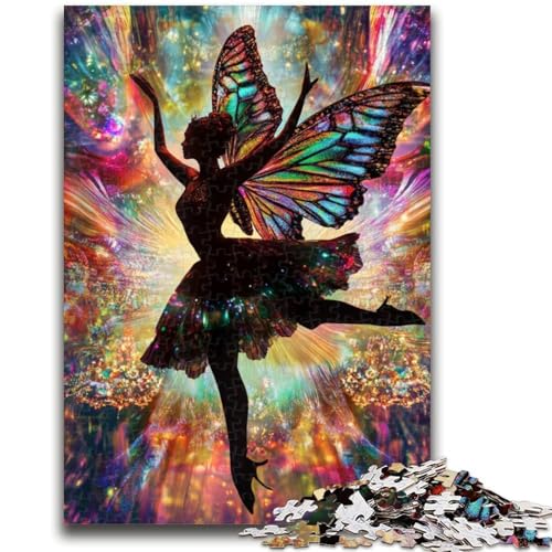 Puzzle für Erwachsene, 1000 Teile, Balletttänzerin, Familienspaß, ganze Familie, ab 14 Jahren, 50x75cm Puzzle für Erwachsene, 1000 Teile, Balletttänzerin, Familienspaß, ganze Familie, ab 14 Jahren, 50x75cm von LYXIANY