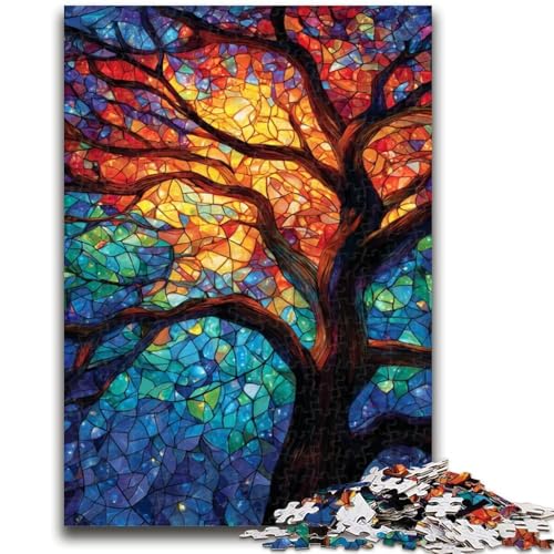 Puzzle für Erwachsene, 1000 Teile, Baum des Lebens, Familienspaß für die ganze Familie, Kinder ab 14 Jahren, 26x38cm Puzzle für Erwachsene, 1000 Teile, Baum des Lebens, Familienspaß für die ganze Familie, Kinder ab 14 Jahren, 26x38cm von LYXIANY
