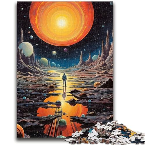 Puzzle für Erwachsene, 1000 Teile, Berg der Träume, anspruchsvolles Spiel und Familienspiel, Wichtelgeschenke, 50x75cm Puzzle für Erwachsene, 1000 Teile, Berg der Träume, anspruchsvolles Spiel und Familienspiel, Wichtelgeschenke, 50x75cm von LYXIANY
