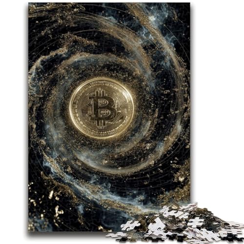 Puzzle für Erwachsene, 1000 Teile, Bitcoin hilft dem Gehirn, süchtig machendes Spielzeug zu trainieren, um Geduld zu fördern, Eltern-Kind-Interaktion, 50x75cm Puzzle für Erwachsene, 1000 Teile, Bitcoin hilft dem Gehirn, süchtig machendes Spielzeug zu trainieren, um Geduld zu fördern, Eltern-Kind-Interaktion, 50x75cm von LYXIANY