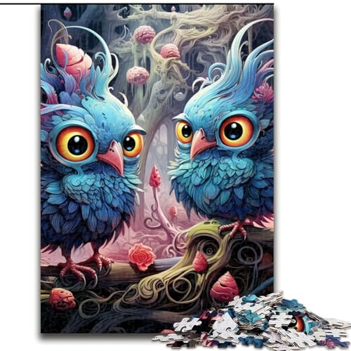 Puzzle für Erwachsene, 1000 Teile, Braunbär-Puzzle für Erwachsene, 26x38cm, Eltern, Partner, Freunde – ab 14 Jahren Puzzle für Erwachsene, 1000 Teile, Braunbär-Puzzle für Erwachsene, 26x38cm, Eltern, Partner, Freunde – ab 14 Jahren von LYXIANY