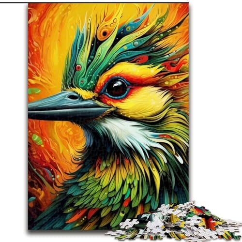 Puzzle für Erwachsene, 1000 Teile, Bunte Specht-Puzzles für Erwachsene, 50x75cm, Eltern, Partner, Freunde – ab 14 Jahren Puzzle für Erwachsene, 1000 Teile, Bunte Specht-Puzzles für Erwachsene, 50x75cm, Eltern, Partner, Freunde – ab 14 Jahren von LYXIANY