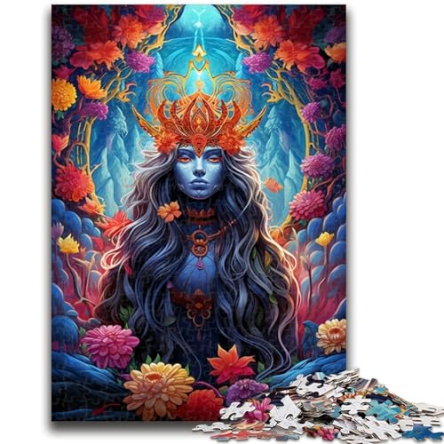 Puzzle für Erwachsene, 1000 Teile, Bunte mystische Figur, zum Stressabbau, schwierige Herausforderung, jedes Teil ist einzigartig – anspruchsvolles, unterhaltsames Familienspiel, 50x75cm Puzzle für Erwachsene, 1000 Teile, Bunte mystische Figur, zum Stressabbau, schwierige Herausforderung, jedes Teil ist einzigartig – anspruchsvolles, unterhaltsames Familienspiel, 50x75cm von LYXIANY