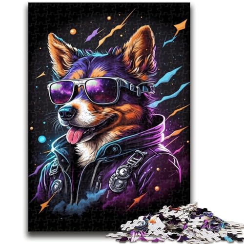Puzzle für Erwachsene, 1000 Teile, Chihuahua-Boxer, für Kinder ab 14 Jahren, Spielspielzeug, ganze Familie, 50x75cm Puzzle für Erwachsene, 1000 Teile, Chihuahua-Boxer, für Kinder ab 14 Jahren, Spielspielzeug, ganze Familie, 50x75cm von LYXIANY