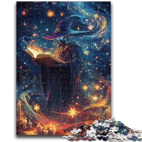 Puzzle für Erwachsene, 1000 Teile, Cosmic Wizard, anspruchsvolles Spiel, Spielzeug, Geschenkidee für die ganze Familie, ab 14 Jahren, 38x26cm von LYXIANY