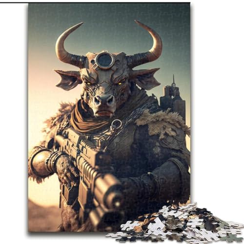 Puzzle für Erwachsene, 1000 Teile, Cow Troops, anspruchsvolle Puzzles, Größe 50x75cm, Geburtstagsgeschenkidee, anspruchsvolles Denkspiel Puzzle für Erwachsene, 1000 Teile, Cow Troops, anspruchsvolle Puzzles, Größe 50x75cm, Geburtstagsgeschenkidee, anspruchsvolles Denkspiel von LYXIANY
