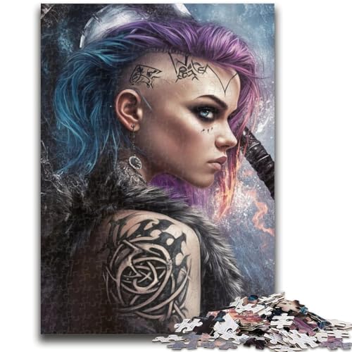 Puzzle für Erwachsene, 1000 Teile, Der Wolf und das Mädchen, für Kinder ab 14 Jahren, Spielspielzeug, ganze Familie, 26x38cm Puzzle für Erwachsene, 1000 Teile, Der Wolf und das Mädchen, für Kinder ab 14 Jahren, Spielspielzeug, ganze Familie, 26x38cm von LYXIANY