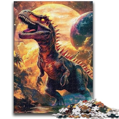 Puzzle für Erwachsene, 1000 Teile, Dinosaurier-Familienspaß, ganze Familie, ab 14 Jahren, 26x38cm Puzzle für Erwachsene, 1000 Teile, Dinosaurier-Familienspaß, ganze Familie, ab 14 Jahren, 26x38cm von LYXIANY