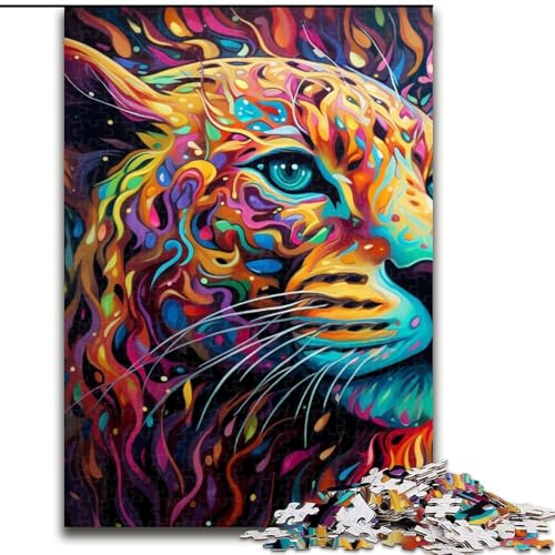 Puzzle für Erwachsene, 1000 Teile, Elch-Holzpuzzle, 50x75cm, Denkspiel für Teenager und Familieninteraktion Puzzle für Erwachsene, 1000 Teile, Elch-Holzpuzzle, 50x75cm, Denkspiel für Teenager und Familieninteraktion von LYXIANY