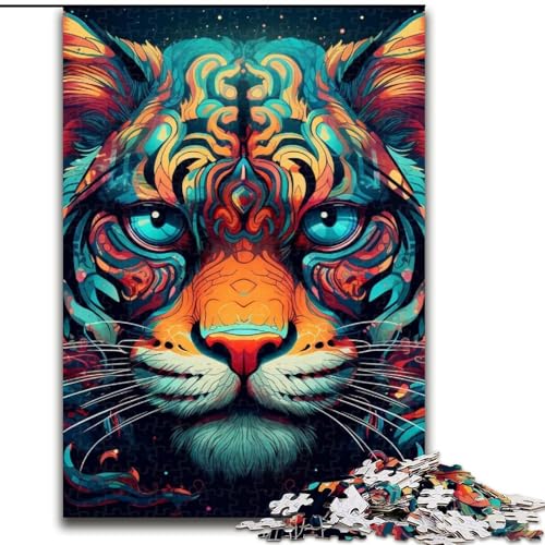 Puzzle für Erwachsene, 1000 Teile, Erdmännchen-Graffiti-Malerei, Holzpuzzle, 50x75cm, Denkspiel für Teenager und Familieninteraktion Puzzle für Erwachsene, 1000 Teile, Erdmännchen-Graffiti-Malerei, Holzpuzzle, 50x75cm, Denkspiel für Teenager und Familieninteraktion von LYXIANY