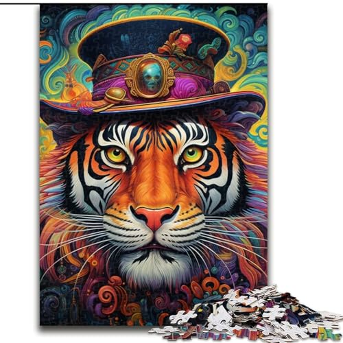 Puzzle für Erwachsene, 1000 Teile, Erdmännchen-Graffiti-Malerei, Puzzle für Erwachsene, 26x38cm, Eltern, Partner, Freunde – ab 14 Jahren Puzzle für Erwachsene, 1000 Teile, Erdmännchen-Graffiti-Malerei, Puzzle für Erwachsene, 26x38cm, Eltern, Partner, Freunde – ab 14 Jahren von LYXIANY