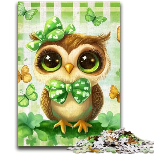 Puzzle für Erwachsene, 1000 Teile, Eulen-Denkspiel, Lernspiel für Geburtstag, Weihnachten, für 14-Jährige, 26x38cm Puzzle für Erwachsene, 1000 Teile, Eulen-Denkspiel, Lernspiel für Geburtstag, Weihnachten, für 14-Jährige, 26x38cm von LYXIANY