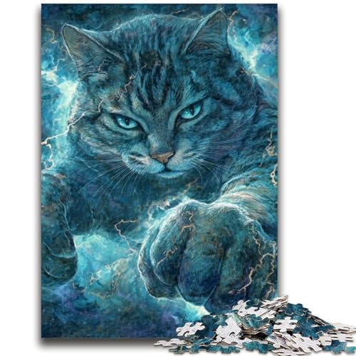 Puzzle für Erwachsene, 1000 Teile, Fantasie-Katze, Denkspiel, Lernspiel für Geburtstag, Weihnachten, für 14-Jährige, 26x38cm Puzzle für Erwachsene, 1000 Teile, Fantasie-Katze, Denkspiel, Lernspiel für Geburtstag, Weihnachten, für 14-Jährige, 26x38cm von LYXIANY