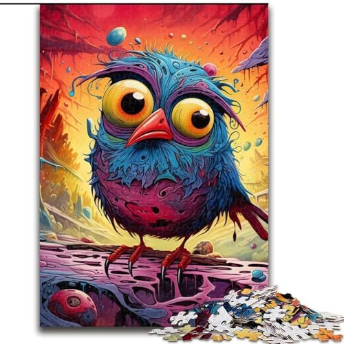 Puzzle für Erwachsene, 1000 Teile, Farbvogel, 1000-teiliges Puzzle, anspruchsvolles Denkspiel für Teenager, Spaß für den Spieleabend mit der Familie, 26x38cm Puzzle für Erwachsene, 1000 Teile, Farbvogel, 1000-teiliges Puzzle, anspruchsvolles Denkspiel für Teenager, Spaß für den Spieleabend mit der Familie, 26x38cm von LYXIANY