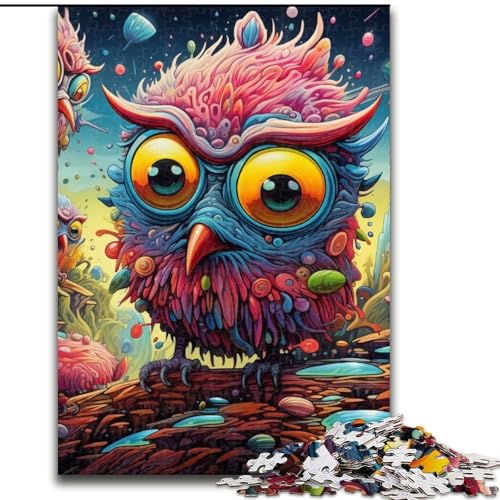 Puzzle für Erwachsene, 1000 Teile, Farbvogel-Puzzle für Erwachsene, 1000-teiliges Familienaktivitätsspiel für Teenager, DIY-Heimdekor, Denksportaufgabe, Geschenk, 50x75cm Puzzle für Erwachsene, 1000 Teile, Farbvogel-Puzzle für Erwachsene, 1000-teiliges Familienaktivitätsspiel für Teenager, DIY-Heimdekor, Denksportaufgabe, Geschenk, 50x75cm von LYXIANY