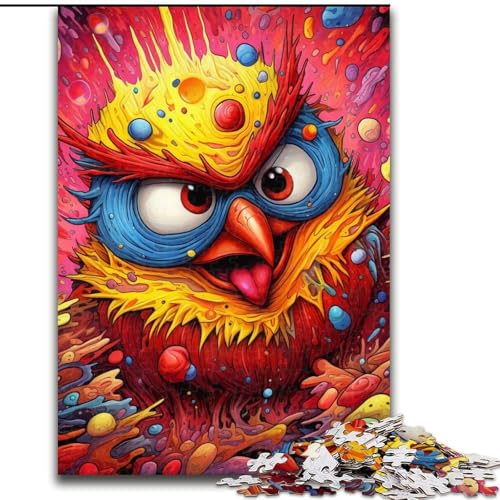 Puzzle für Erwachsene, 1000 Teile, Farbvogel-Puzzle für Erwachsene, 26x38cm, Eltern, Partner, Freunde – ab 14 Jahren Puzzle für Erwachsene, 1000 Teile, Farbvogel-Puzzle für Erwachsene, 26x38cm, Eltern, Partner, Freunde – ab 14 Jahren von LYXIANY