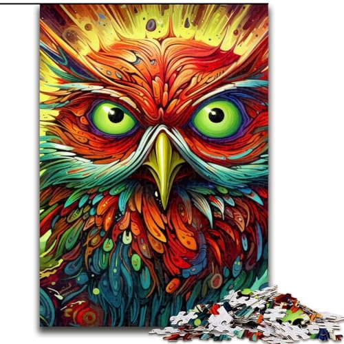 Puzzle für Erwachsene, 1000 Teile, Farbvogel-Puzzle für Erwachsene, 50x75cm, Eltern, Partner, Freunde – ab 14 Jahren Puzzle für Erwachsene, 1000 Teile, Farbvogel-Puzzle für Erwachsene, 50x75cm, Eltern, Partner, Freunde – ab 14 Jahren von LYXIANY