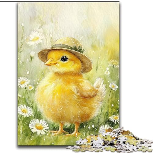 Puzzle für Erwachsene, 1000 Teile, Flauschige Küken, Puzzle aus Holz, anspruchsvolles Denkspiel für Teenager, Familienspaß, interaktives Spiel, Größe 50x75cm Puzzle für Erwachsene, 1000 Teile, Flauschige Küken, Puzzle aus Holz, anspruchsvolles Denkspiel für Teenager, Familienspaß, interaktives Spiel, Größe 50x75cm von LYXIANY