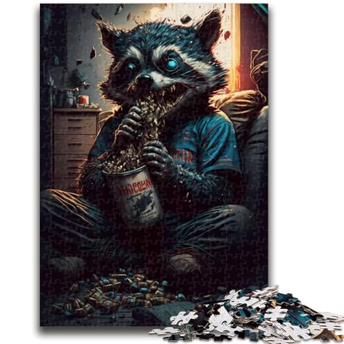 Puzzle für Erwachsene, 1000 Teile, Fressmonster, helfen dem Gehirn, süchtig machendes Spielzeug zu trainieren, um Geduld zu fördern, Künstlersammlung, Bildende Kunst, 50x75cm Puzzle für Erwachsene, 1000 Teile, Fressmonster, helfen dem Gehirn, süchtig machendes Spielzeug zu trainieren, um Geduld zu fördern, Künstlersammlung, Bildende Kunst, 50x75cm von LYXIANY