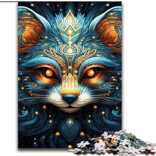 Puzzle für Erwachsene, 1000 Teile, Fuchs-Puzzle aus Holz, 50x75cm, Denkspiel für Teenager und Familieninteraktion Puzzle für Erwachsene, 1000 Teile, Fuchs-Puzzle aus Holz, 50x75cm, Denkspiel für Teenager und Familieninteraktion von LYXIANY